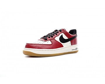 Chicago Weiß Rot Nike Air Force 1 Lowgo 820266-600 Unisex Schuhe