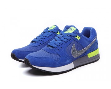 Schuhe Herren Nike Air Pegasus 89 Gym Blau/Magnet Grau-Volt-Blk 344082-407
