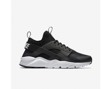Schuhe 819685-001 Nike Air Huarache Run Ultra Breathe Schwarz/Weiß Unisex