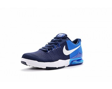 Tief Blau/Weiß Nike Zoom Train Action Herren 852438-414 Schuhe