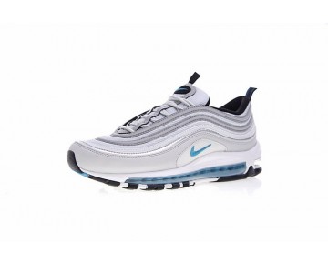 Sliver/Blau Herren Nike Air Max 97 917647-001 Schuhe