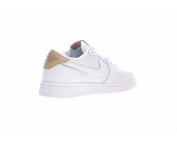 905136-100 Schuhe Air Jordan 1 Low Og Premium Weiß/Braun Unisex