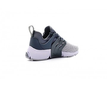 Herren Schuhe Tief Grau/Rice Gelb/Weiß 17Ss Nike Air Presto Ultra Breathe 878071-007