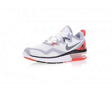 Damen Nike Air Max Fury Aa5740-102 Schuhe Weiß/Grau/Orange Rot