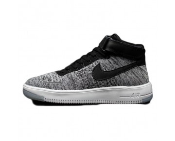 Weiß Gray Schuhe Nike Air Force 1 Flykni Herren