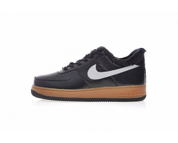 Unisex Nike Air Force 1 Pinnacle Qs Wolf 3M Schwarz Braun Schuhe Aj4234-200