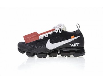 Schuhe Off-White X Nike Air Vapor Max Aa3831-001 Schwarz/Weiß/Orange Unisex