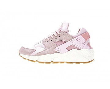Damen Nike Air Huarache Crocodile Rosa 683818-601 Schuhe