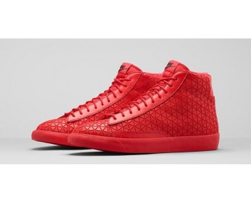 Japan Nike Blazer Mid Metric Schuhe Universität Rot Herren 744419-600
