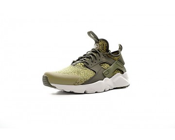 753889-995 Olive Grün/Noise Schwarz Schuhe Nike Air Huarache Ultra Flyknit Id Unisex