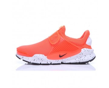 Unisex Schuhe Orange/Graffiti Nike Sock Dart  819686-701
