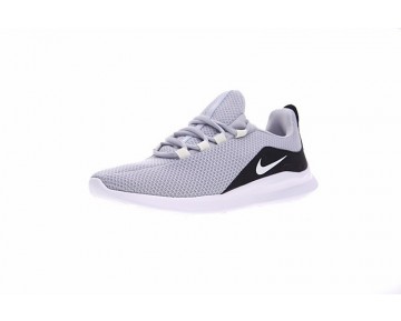 Nike Roshe Run Sportswear Tm 844656-133 Schuhe Licht Grau/Schwarz/Weiß Unisex