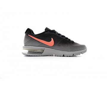 719912-011 Schuhe Herren Schwarz/Grau/Orange Nike Air Max Sequent