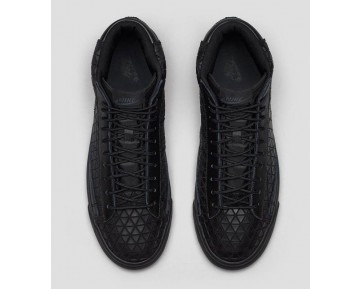 Triple Schwarz Japan Nike Blazer Mid Metric Qs 744419-001 Herren Schuhe