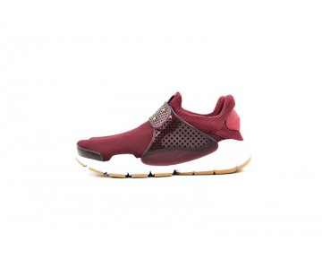 Burgundy Schuhe 848475-600  Nike Wmns Sock Dartdy Damen