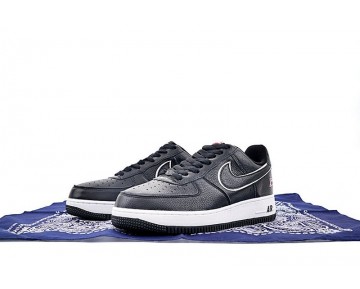 Schuhe Herren  Nike Air Force 1 Low 845053-002 Schwarz/Weiß Nyc