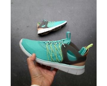 Damen 725060-003 Schuhe Grün Nike Free Viritous