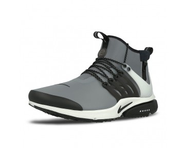 Nike Air Presto Utility Mid Schuhe 859524-001 Grau/Sliver/Schwarz Herren