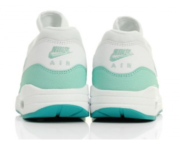 Schuhe Damen Weiß/Grün Nike Wmns Air Max 1 Essential 599820-113