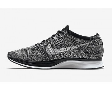 Schuhe Schwarz Weiß Nike Flyknit Racer 2.0 Again 526628-012 Unisex
