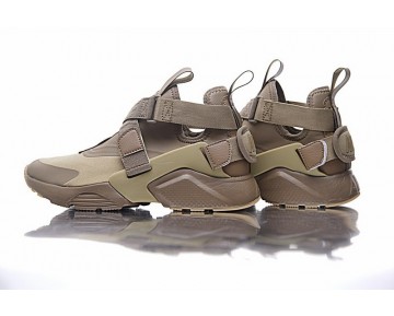 Damen Nike Air Huarache V Mid Schuhe Beige/Ligh Braun 833146-602