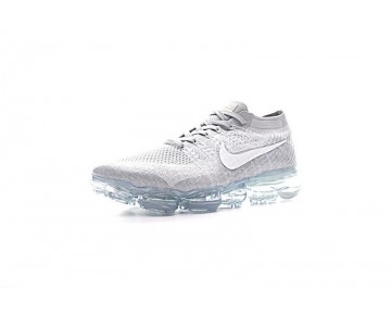 Schuhe Nike Air Vapormax Flyknit Ice Blau/Weiß/Grau 849558-004 Unisex