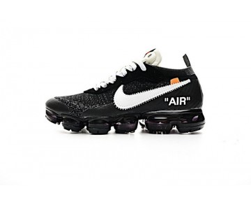 Schuhe Off-White X Nike Air Vapormax 849558-099 Schwarz/Weiß Unisex