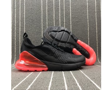 Nike Air 270 Flyknit Ah8050-006 Schuhe Weiß/Orange Rot/Tief Blau Damen