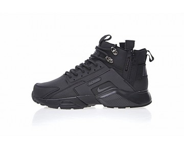 All Schwarz 856787-009 Herren Schuhe [email protected] X Nike Air Huarache City Mid Lea