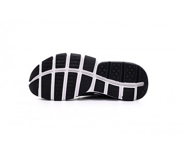 Schuhe Unisex 819686-005 Nike Sock Dart Schwarz/Weiß