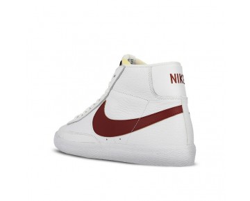 Schuhe  Aw Nike Blazer Mid Retro Og 845054-101 Unisex Weiß/Rot/Königlich
