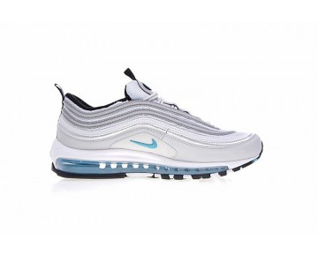 Sliver/Blau Herren Nike Air Max 97 917647-001 Schuhe