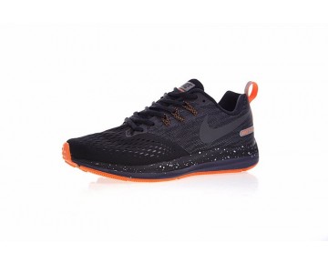 921704-001 Nike Zoom Winflo 4 Schwarz/Orange/Ink Schuhe Herren
