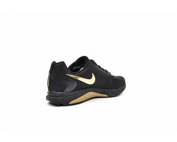 Nike Air Zoom Span Shield Herren 852437-008 Schuhe Schwarz/Gold