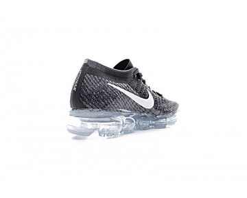 849558-002 Nike Air Vapormax Flyknit Tief Grau/Weiß Schuhe Unisex