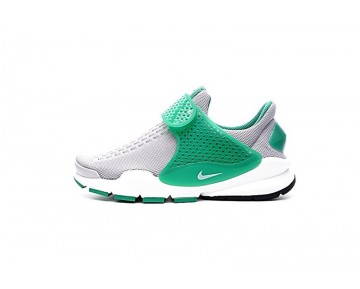 Schuhe Nike Sock Dart 819686-004 Grau/Grün Unisex