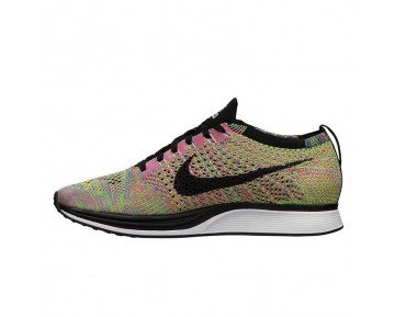 Schuhe Nike Flyknit Racericolor Unisex 526628-004 Multicolor/Gradient Rainbow