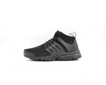 Unisex Nike Air Presto Flyknit Ultra All Schwarz/Splash-Ink 835570-003 Schuhe