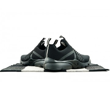 All Schwarz Nike Air Presto Extreme Slip-On 829553-002 Schuhe Unisex