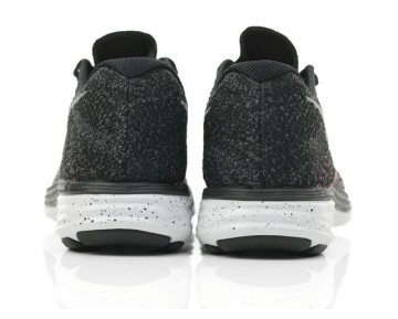 Schuhe Nike Wmns Flyknit Lunar 3 Multi-Color Schwarz Rosa Damen 698182-003