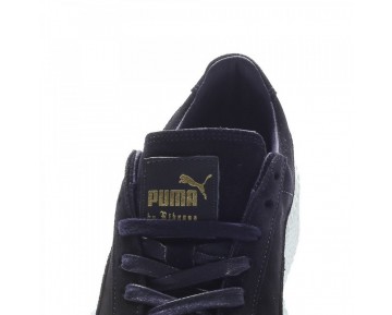 Damen Puma X Rihanna Creeper & Peacoat 361005-05 Schwarz Schuhe