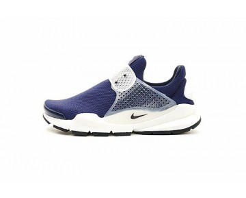 Mitternacht Marine Weiß 848475-401 Unisex Nike Sock Dart Schuhe