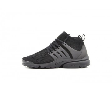 Herren Triple Schwarz 835738-002 Nike Air Presto Flyknit Ultra Schuhe