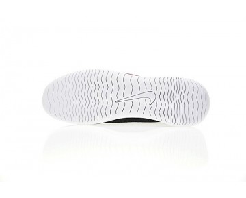 Nike Cortez Flyknit Schuhe Schwarz/Rot/Weiß Aa2029-102 Unisex