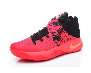 706678-606 Schuhe Herren Flame Rot/Schwarz Nike Kyrie 2