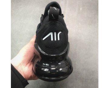 Schuhe Ah8050-003 Nike Air 270 Flyknit Herren Gret/Tief Grau/Blau