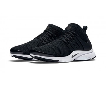 Unisex Nike Air Presto Flyknit Ultra 835570-001 Schwarz/Schwarz/Weiß Schuhe