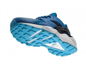 318429-441 Schuhe Tief Blau Nike Air Huarache Herren