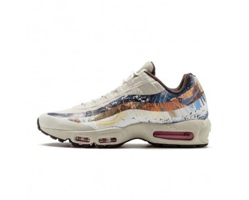 Schuhe Dave White X Size? X Nike Air Max 95 872640-200 Herren Stone,Thunder