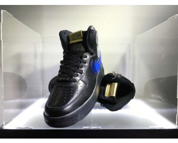 Nike Air Force 1 High Herren Misplaced Checks” Schwarz Schuhe